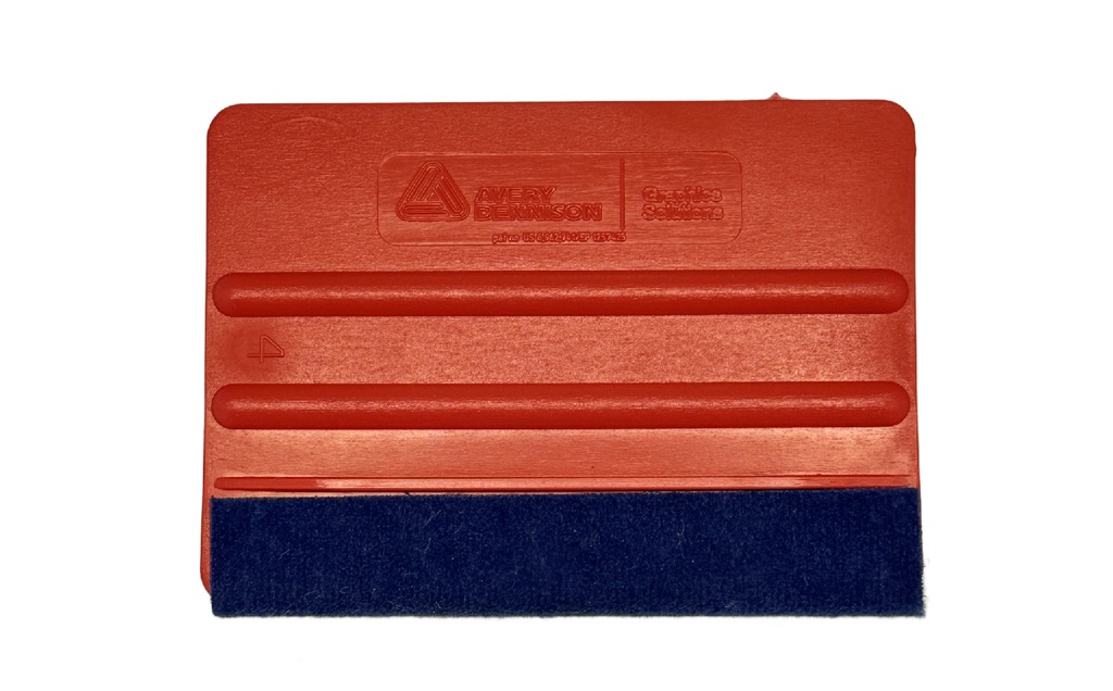 Avery Squeegee Pro Flexible Red 